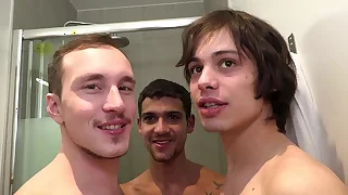 Delighted orgy